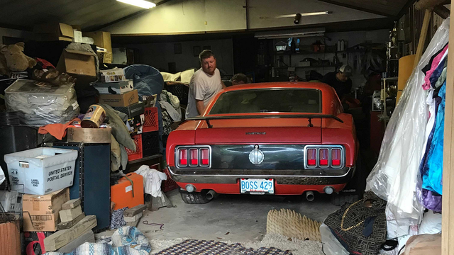 1970 Boss 429 Mustang Might Be the Ultimate Barn Find