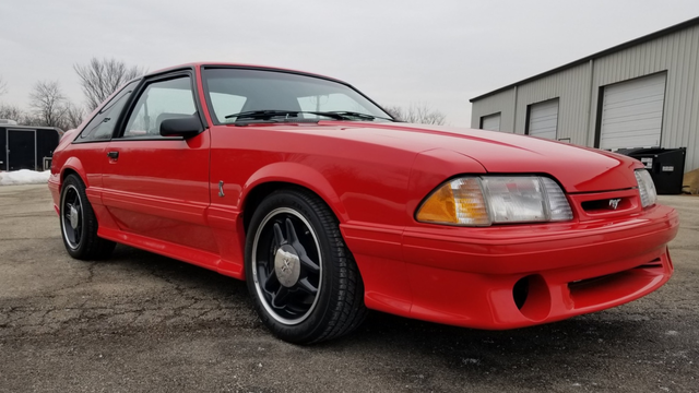 1993 Mustang SVT Cobra R Looks Good as New