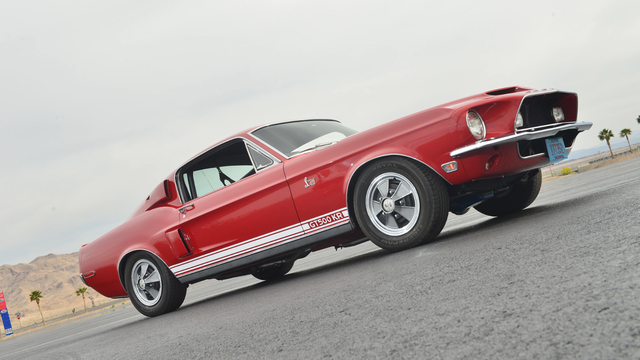 One-Owner 1968 Shelby GT500KR Is No Trailer Queen