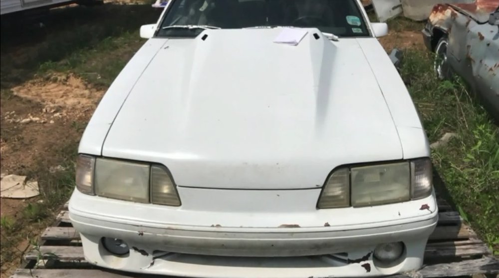Stolen 1991 Ford Mustang GT