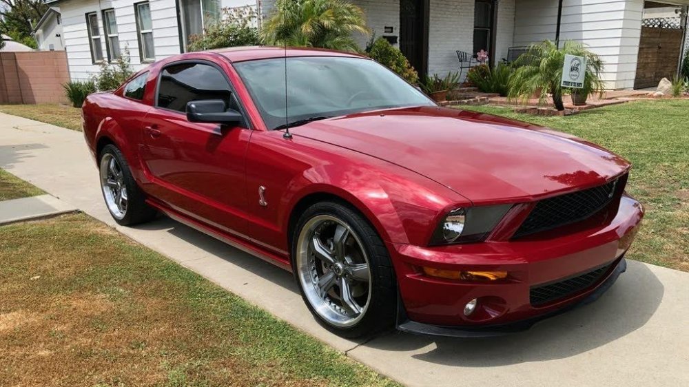 2008 Ford Mustang GT GT500 Look