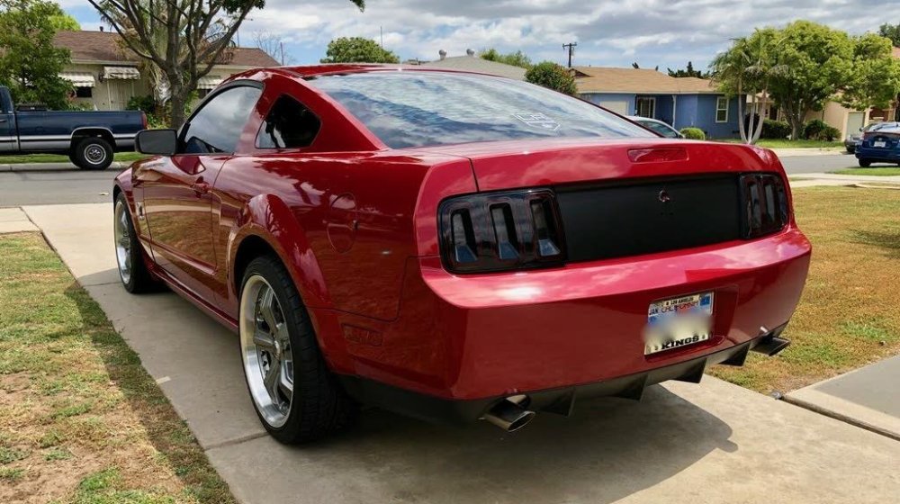 2008 Ford Mustang GT GT500 Look