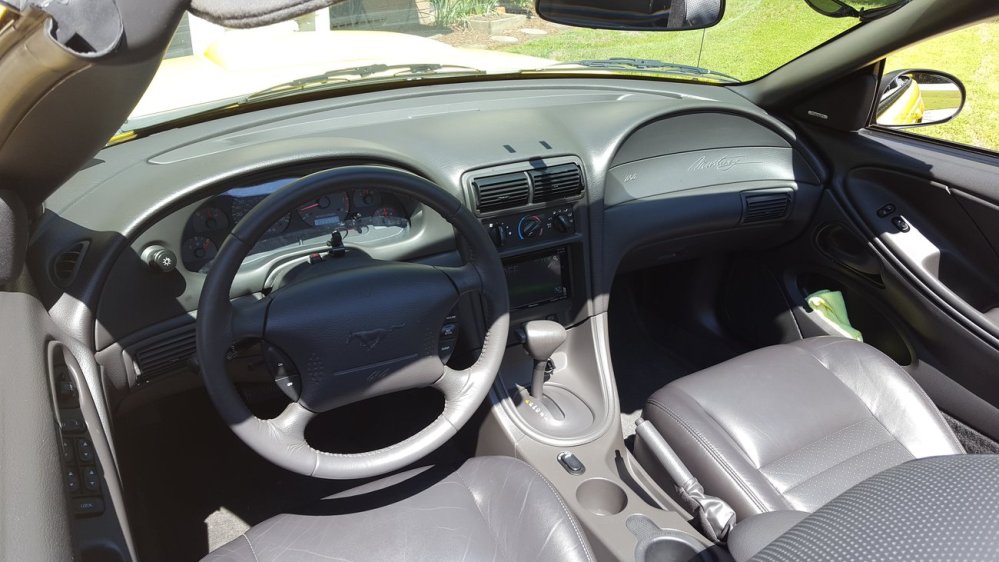 2002 Ford Mustang GT Convertible