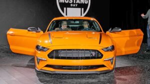 New Mustang Trim Will Compete with Camaro 1LE