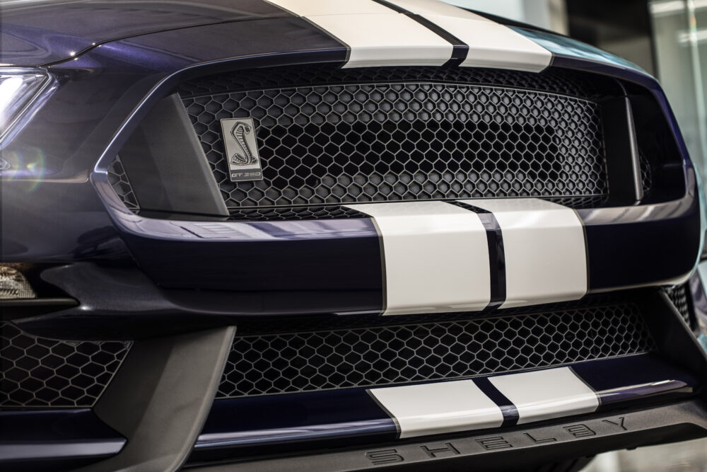 Ford Mustang Shelby Front End