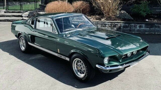 1967 Mustang Shelby GT350 is a Jaw-Dropper