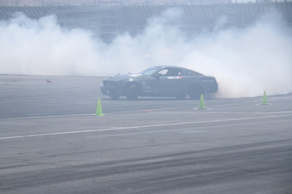 themustangsource.com S197 Mustang Drifts at 2019 LS Fest
