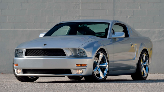 Lee Iacocca 45th Anniversary Edition Mustang Celebrates a Legend