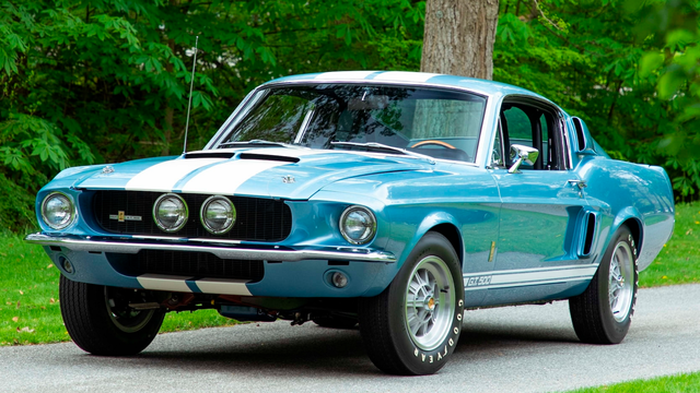 Immaculate 1967 Shelby GT500 Fills the Trophy Case