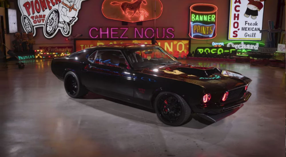Classic Recreations Boss 429's appearance is sinister