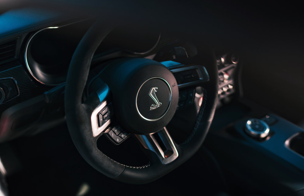 2020 Mustang Shelby GT500 interior