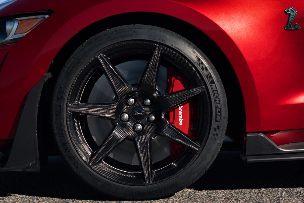 2020 Mustang Shelby GT500 wheel