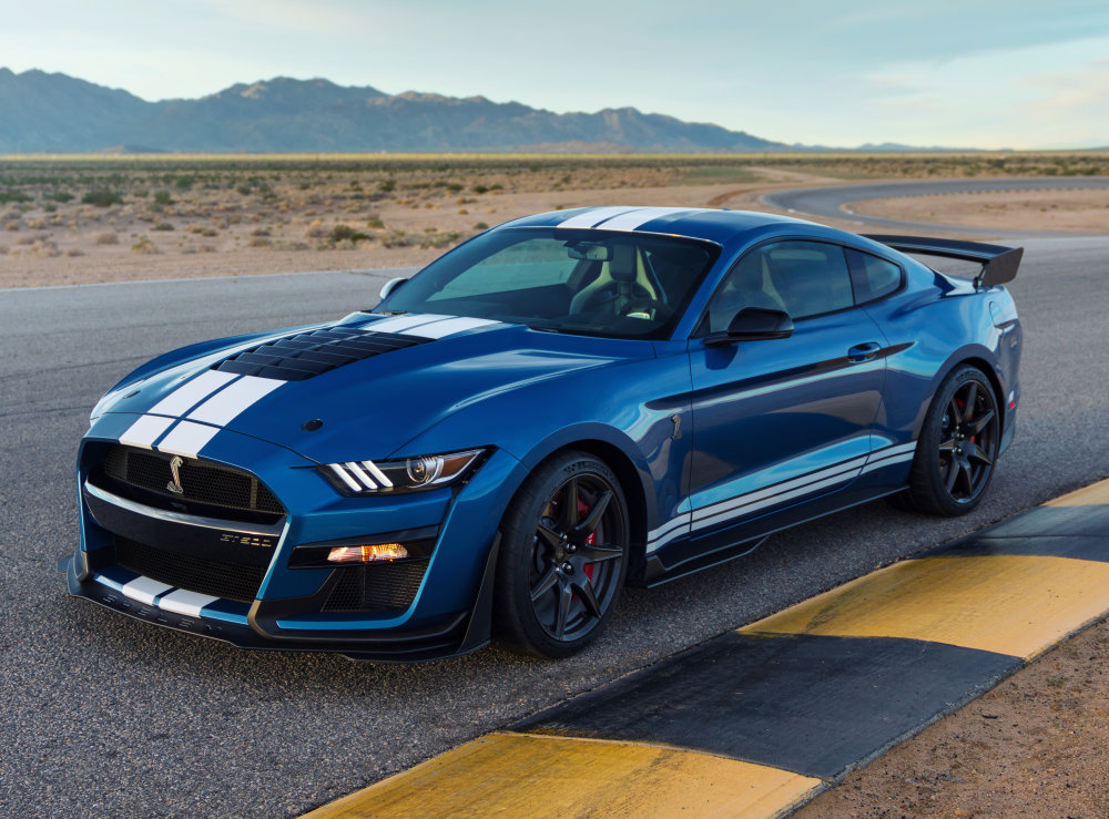 2020 Mustang Shelby 