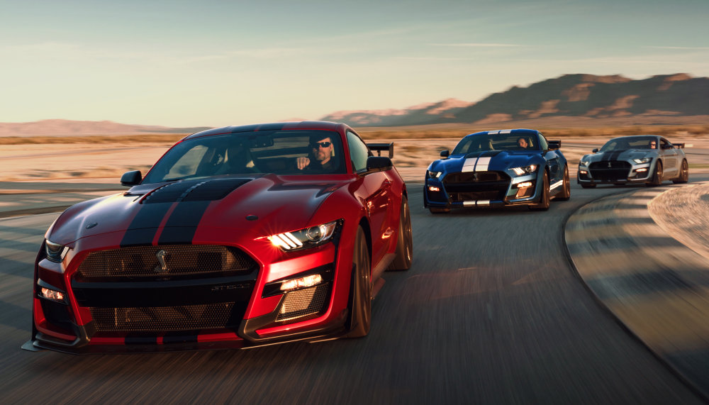 2020 Mustang Shelby Carbon Fiber Track Package
