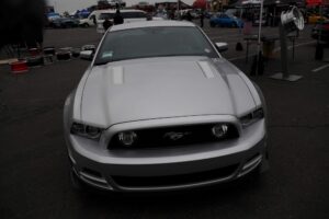 Auto Enthusiast Day Mustangs