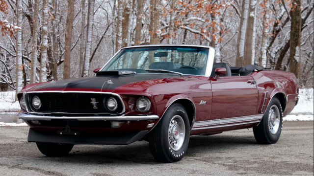 1969 Mustang GT is a Rare R-Code Convertible