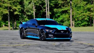 2016 Petty’s Garage King Edition Mustang Up for Auction