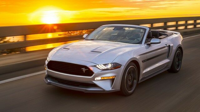 Mustang California Special Wants to go Pacific Coast Highway Cruising