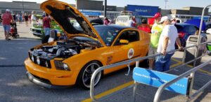 Hot Wheels Legends Tour Bentonville Mustang