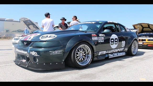 Throwback Thursday: Brett Madsen’s Widebody Mustang