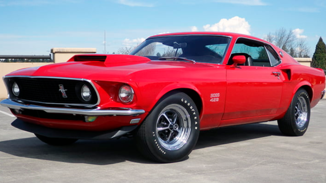 1969 Mustang Boss 429 is Beautifully Restored