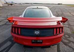 'Old Crow' Mustang GT