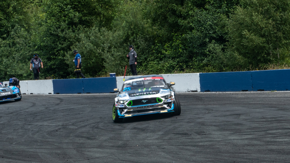 Vaughn Gittin Jr Mustang