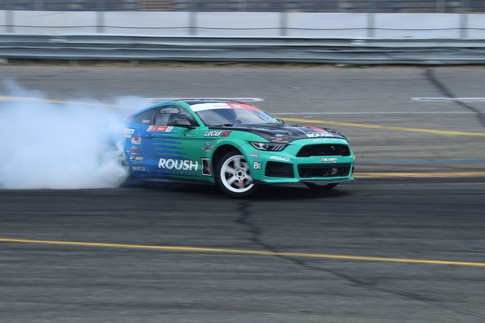 The Mustang Source Captures All the Action at Formula Drift New Jersey