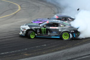 RTR Mustang - Vaughn Gittin Jr. & Chelsea DeNofa