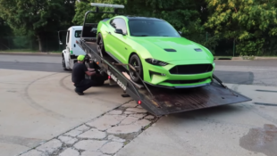 Freak Accident Almost Destroys a 2018 Mustang GT