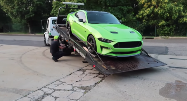 Freak Accident Almost Destroys a 2018 Mustang GT