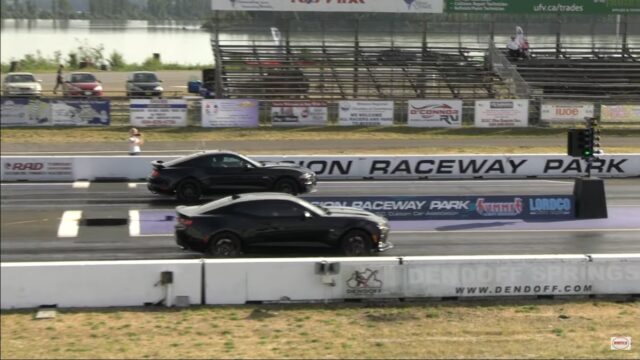 Camaro SS Gets Two Perfect Launches, Still Loses to 2019 Mustang GT