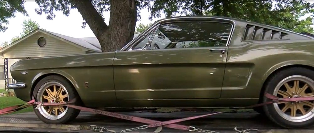 1965 Ford Mustang GT Fastback Stolen