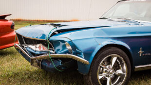 Mustang GT Damage