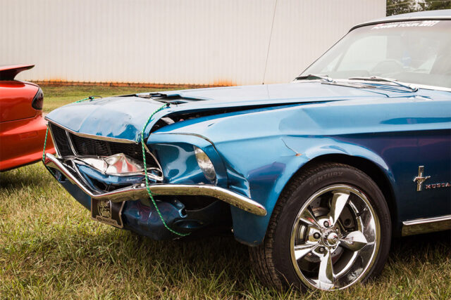 Mustang GT Damage