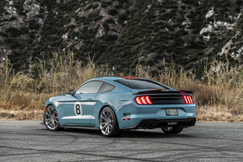 Very Special Roush Stage 3 Mustang Unveiled at Monterey Car Week