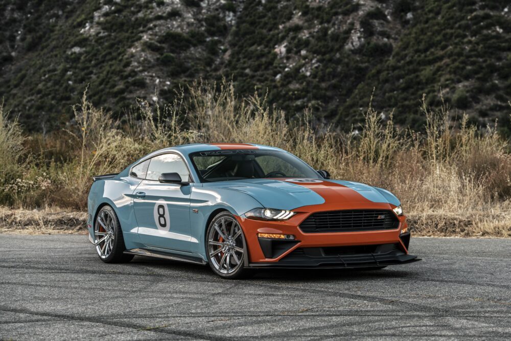Very Special Roush Stage 3 Mustang Unveiled at Monterey Car Week