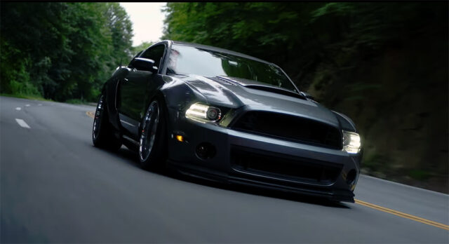 Custom Widebody Roush Mustang Takes Style to the Streets