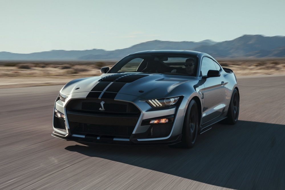 Ford Will Raffle One-of-one 2020 GT500 to Help Fight Diabetes, Nov. 14