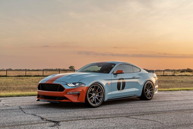 Tennessee Ford Dealer Offers Gulf Racing Heritage Edition Mustang