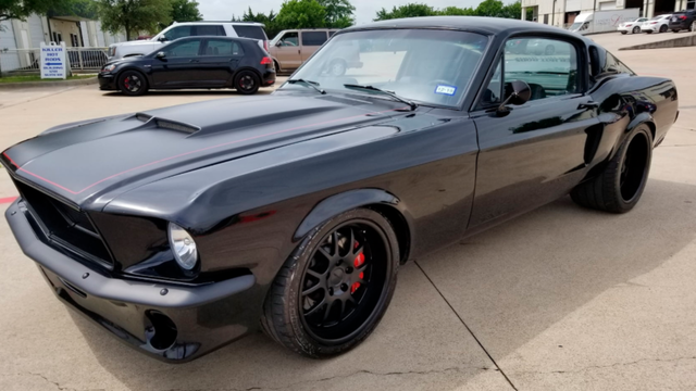 This 1967 Mustang Fastback Has Some Eye-Watering Upgrades