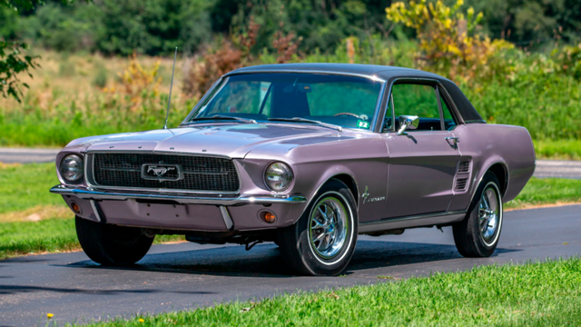 It Doesn’t Get More Classic than This 1967 She Country Special