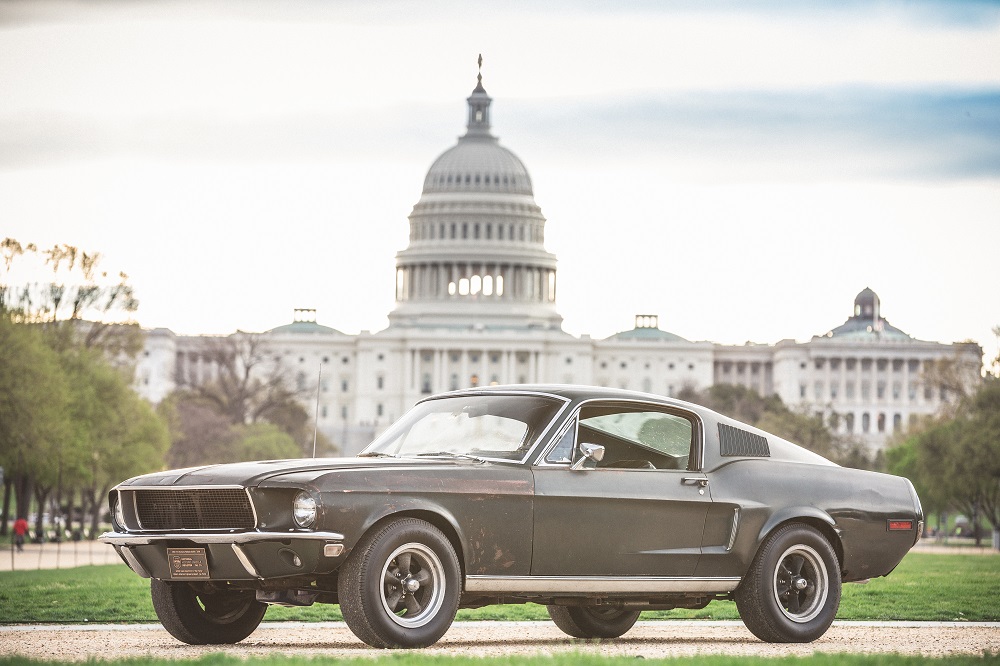 themustangsource.com Ford Mustang Driven by Steve McQueen in film Headed to Auction
