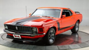 Calypso Coral 1970 Boss 302 is Perfection on Four Wheels