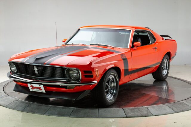 Calypso Coral 1970 Boss 302 is Perfection on Four Wheels