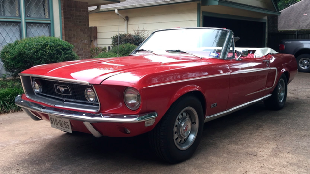 Turn Heads in this Wonderful 1968 GT Convertible