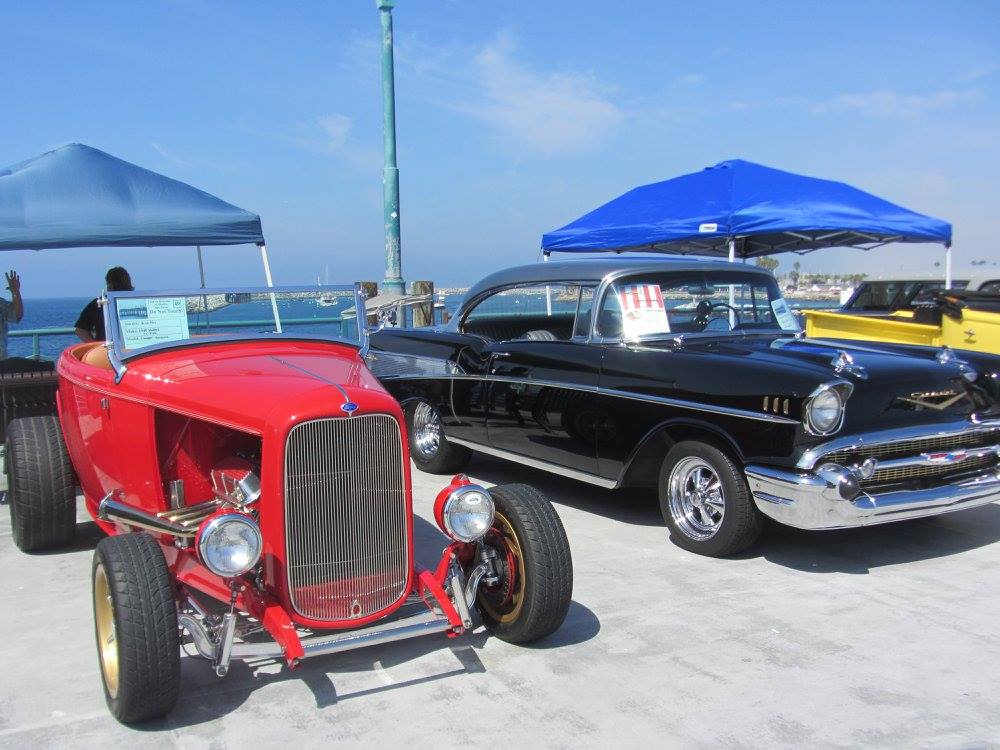themustangsource.com 16th Annual Rods, Rides, and Relics Car Show at Redondo Beach Pier