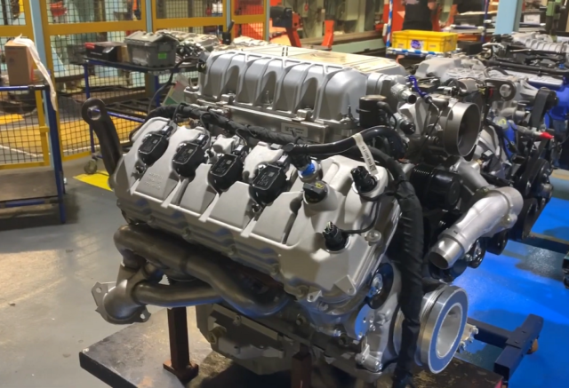 themustangsource.com How the 2020 Shelby GT500's Predator V8 is Made