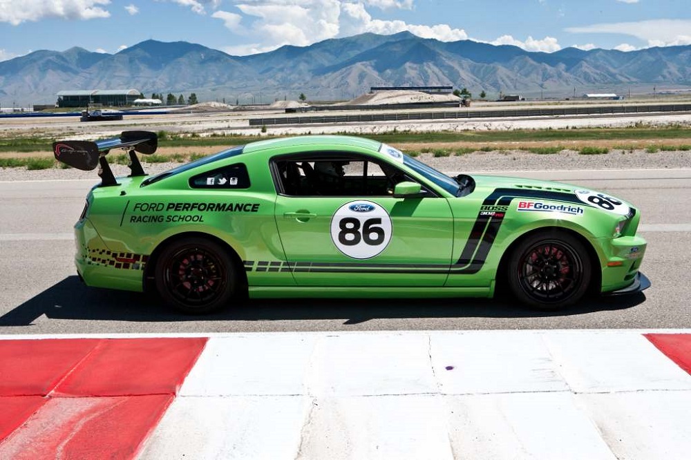 themustangsource.com You Can Buy a Boss 302FRS Mustang from Ford Performance Racing School