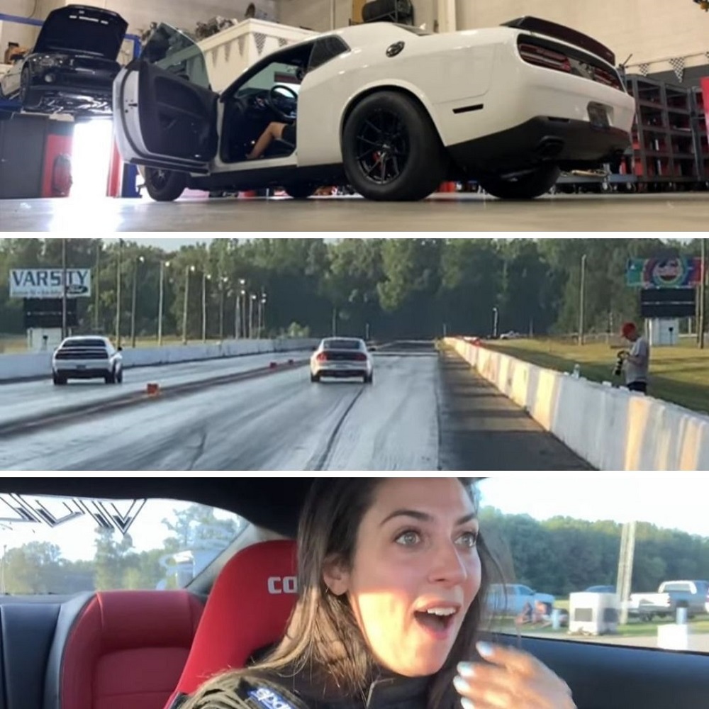 Mustang GT Beats Hellcat Challenger in Family Track Shootout